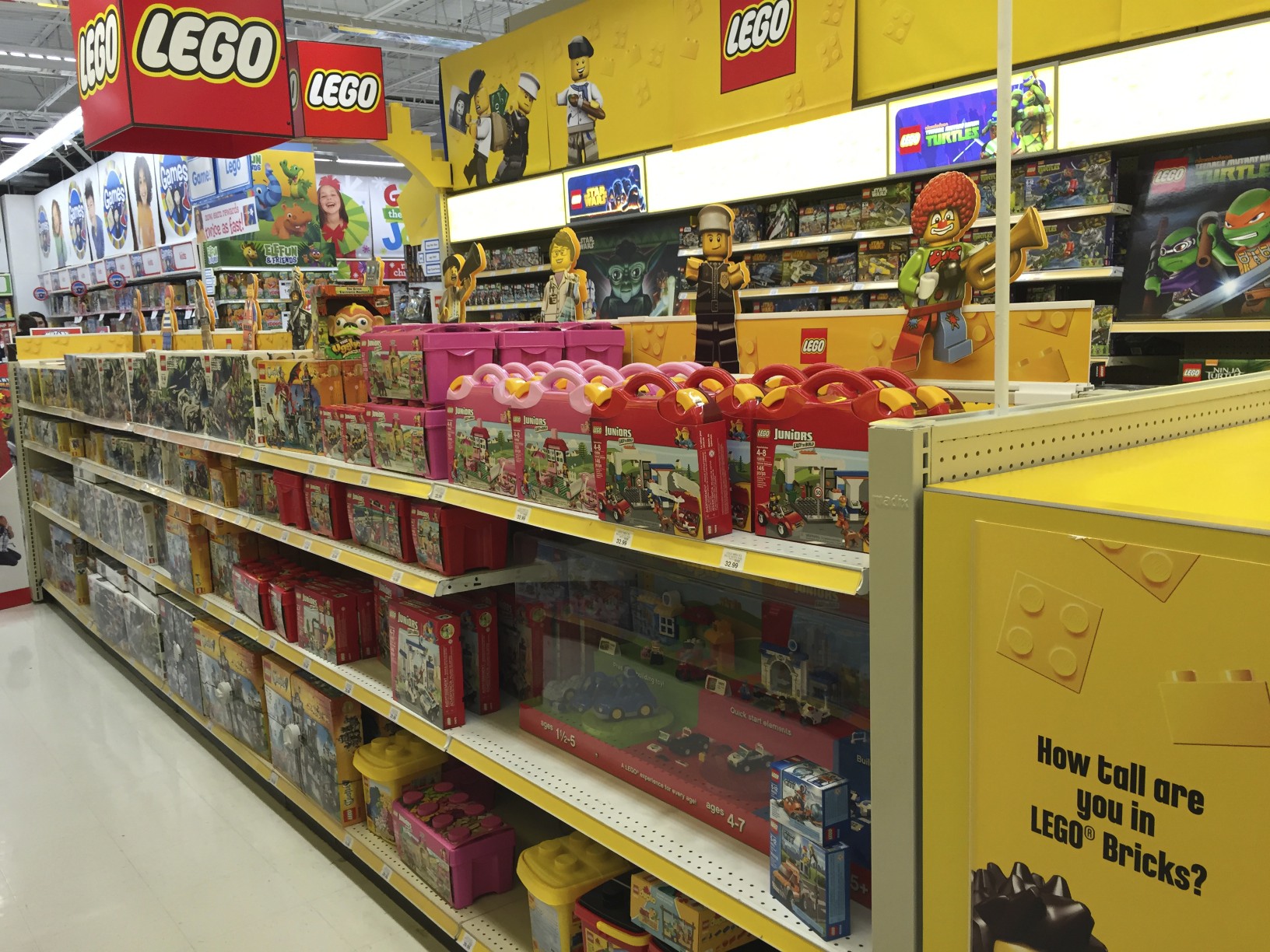 LEGO at Toys R Us, November 2014 Brick Update